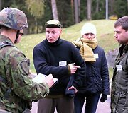 Nemenčinėje, vyksta tarptautinės pratybos &bdquo;Stiprus Liūtas&ldquo;.