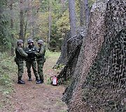 Nemenčinėje, vyksta tarptautinės pratybos &bdquo;Stiprus Liūtas&ldquo;.
