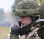 &Scaron;iose pratybose dalyvauja Lietuvos, Latvijos, Estijos ir Jungtinių Amerikos Valstijų kariai.