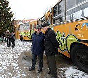 &Scaron;ie &bdquo;Ikarusai&ldquo; keleivius vežė beveik 30 metų.