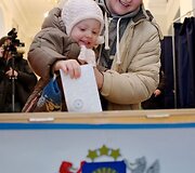 Latvijoje &ndash; istorinis referendumas.