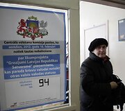 Latvijoje &ndash; istorinis referendumas.