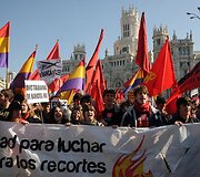 Protestai Ispanijoje