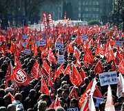 Protestai Ispanijoje