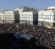 Protestai Ispanijoje