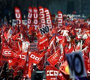 Protestai Ispanijoje