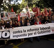 Protestai Ispanijoje