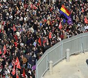 Protestai Ispanijoje