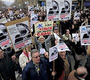 Protestai Ispanijoje