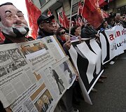 Protestai Ispanijoje