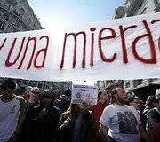 Protestai Ispanijoje