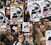 Protestai Ispanijoje
