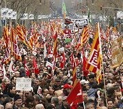 Protestai Ispanijoje
