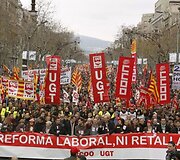 Protestai Ispanijoje