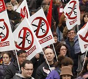 Protestai Ispanijoje