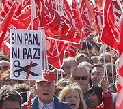 Protestai Ispanijoje