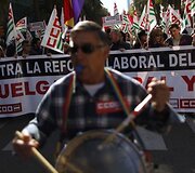 Protestai Ispanijoje