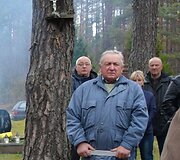 Vėlinių laužai Margionyse