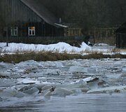 Akmenos upės žiotys Kuturių kaime, &Scaron;ilalės rajone