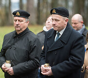 Pagerbti žuvę Vokietijos kariai