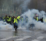 Protestas Paryžiuje