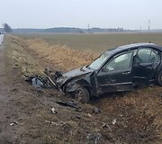 Avarija &Scaron;ilutės rajone