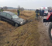Avarija &Scaron;ilutės rajone