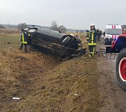 Avarija &Scaron;ilutės rajone