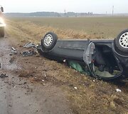 Avarija &Scaron;ilutės rajone