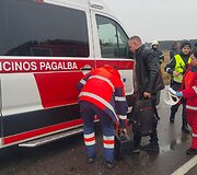 Avarija &Scaron;ilutės rajone