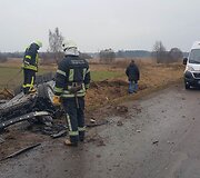 Avarija &Scaron;ilutės rajone