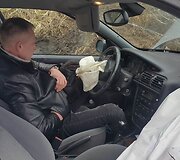 Avarija &Scaron;ilutės rajone