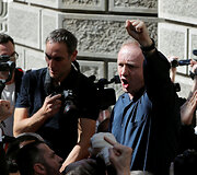 Protestas Serbijoje