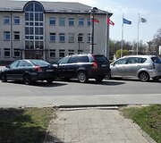  Kauno apskrities vyriausiojo policijos komisariato migracijos skyriaus Kai&scaron;iadorių grupės pastatas