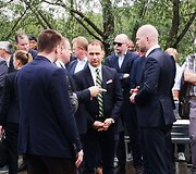 Estakados atidarymas