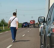 Avarija Kelmės rajone
