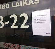 Kėdainiai tvarkosi po liūties. 