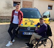 R.&Scaron;irvinsko diena &ndash; naujame amplua 