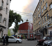 Gaisras Maskvoje