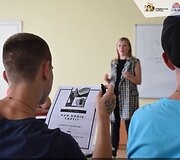 Paskaita Kauno tardymo izoliatoriuje-pataisos namuose