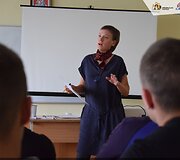 Paskaita Kauno tardymo izoliatoriuje-pataisos namuose