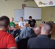 Paskaita Kauno tardymo izoliatoriuje-pataisos namuose