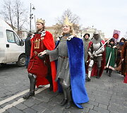 Eisenos dalyviai