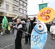 Eisenos dalyviai