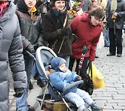 Miestiečiai džiaugėsi Kaziuko muge.