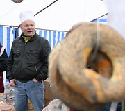 Kam nepakako i&scaron;margintų meduolių, galėjo paskanauti riestainių,
