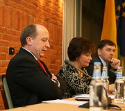 Kalba konservatorių lyderis premjeras Andrius Kubilius.