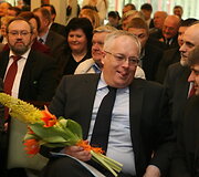 TS-LKD prezidiumo narys Arvydas Vydžiūnas