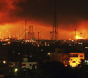Sprogimas didžiausioje Venesuelos naftos perdirbimo gamykloje
