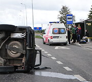 Avarijos vietoje